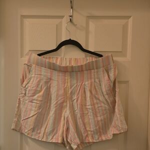 Torrid Multicolor‎ Striped Shorts